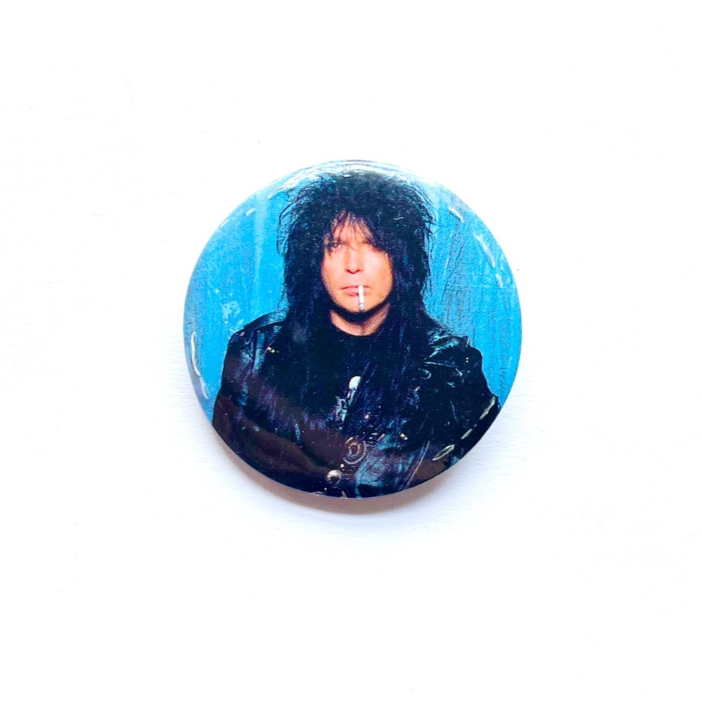‘89 Mick Mars Motley Crüe Pin
